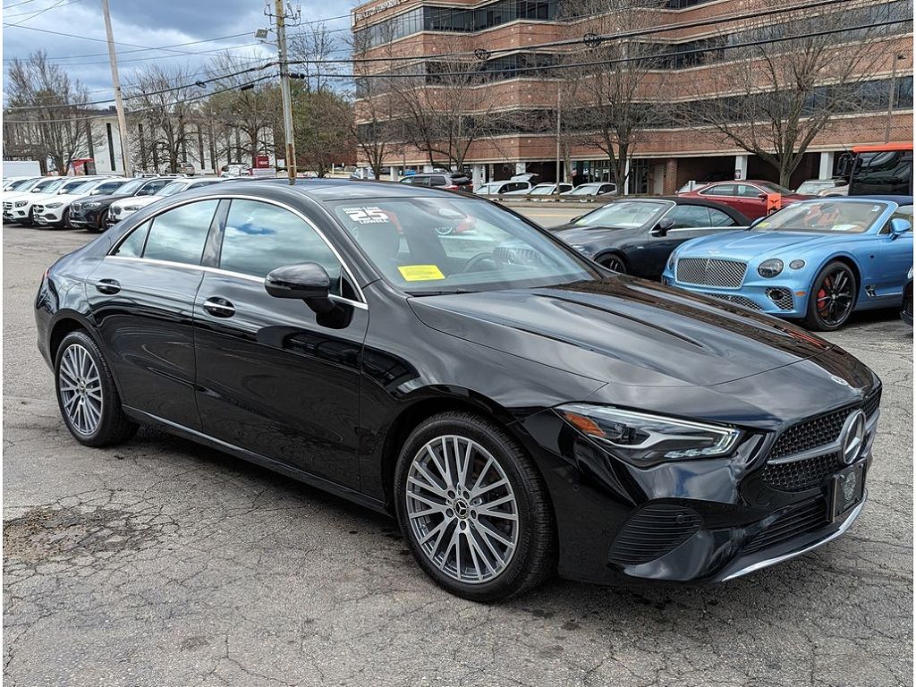 2025 Mercedes-Benz CLA CLA 250 4MATIC