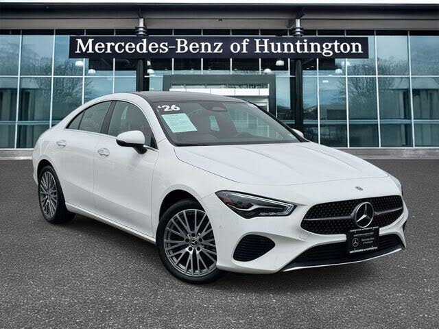 2026 Mercedes-Benz CLA CLA 250 4MATIC
