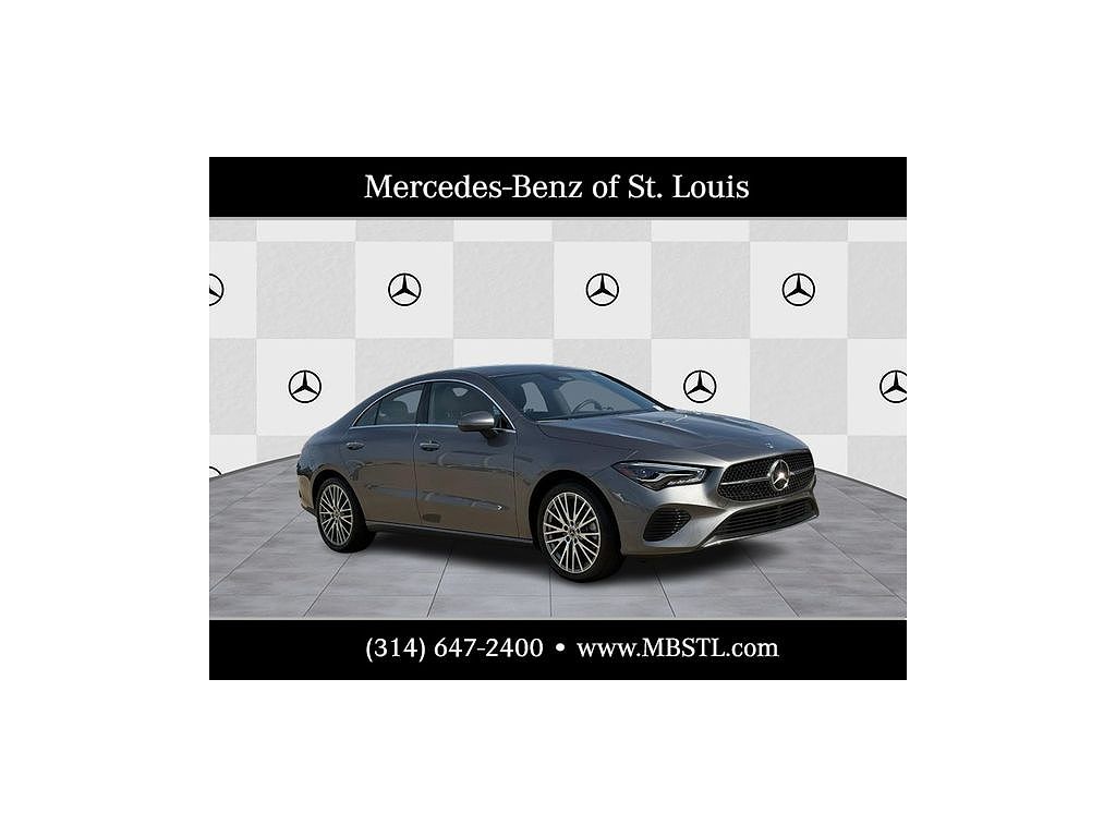 2026 Mercedes-Benz CLA CLA 250 4MATIC