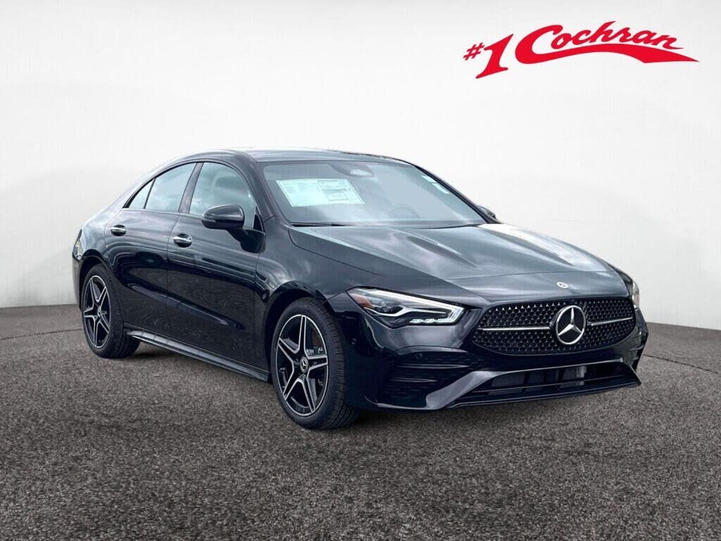 2026 Mercedes-Benz CLA CLA 250 4MATIC