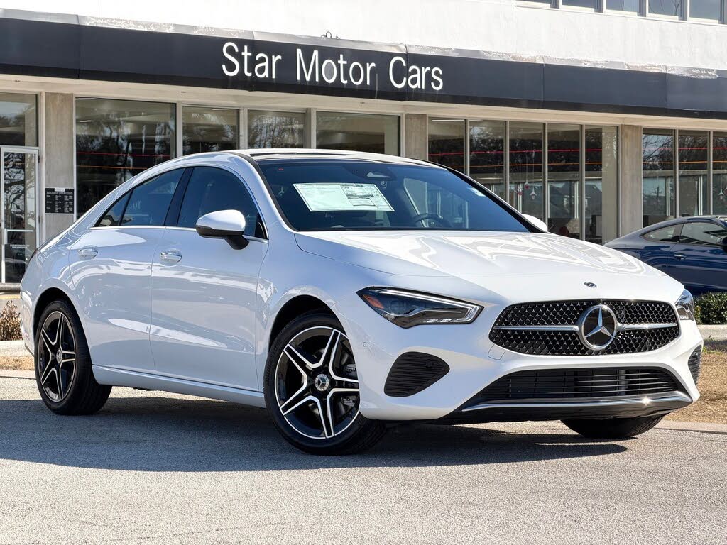 2026 Mercedes-Benz CLA CLA 250 4MATIC