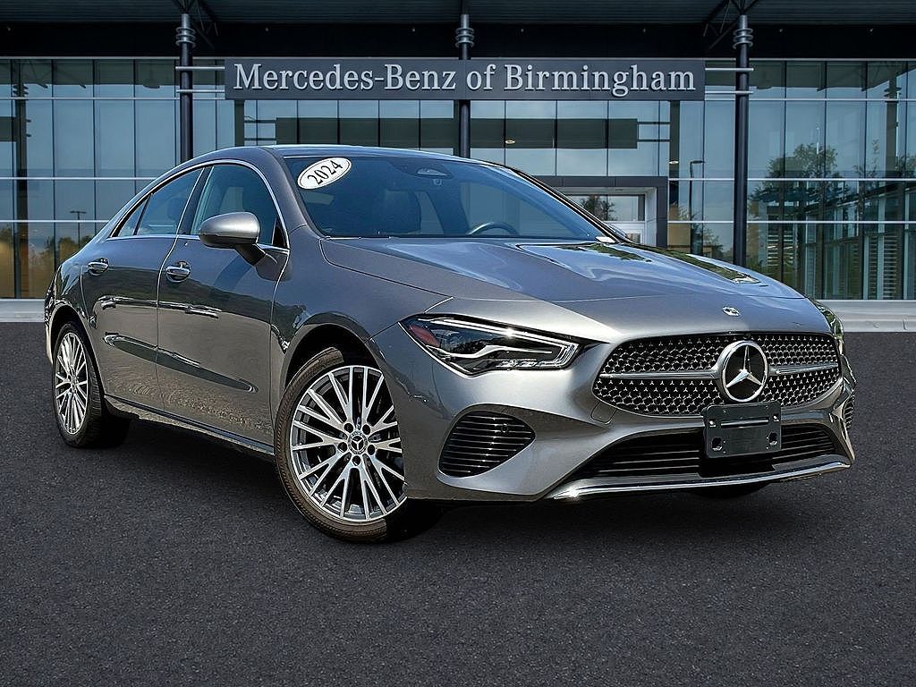 2024 Mercedes-Benz CLA CLA 250 4MATIC