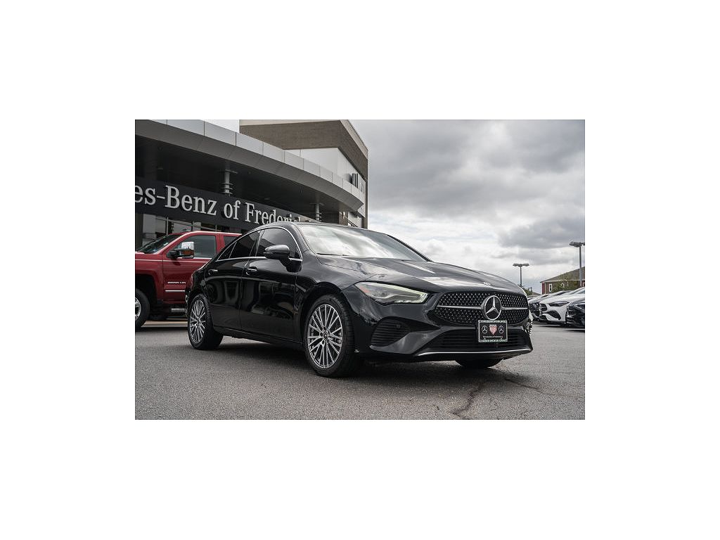 2025 Mercedes-Benz CLA CLA 250 4MATIC