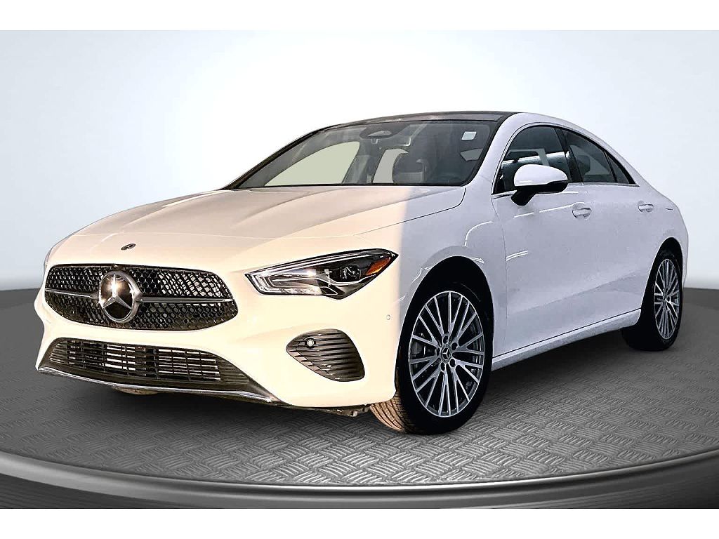 2025 Mercedes-Benz CLA CLA 250 4MATIC