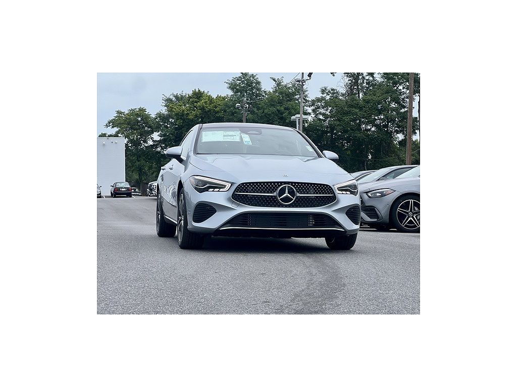 2025 Mercedes-Benz CLA CLA 250 4MATIC