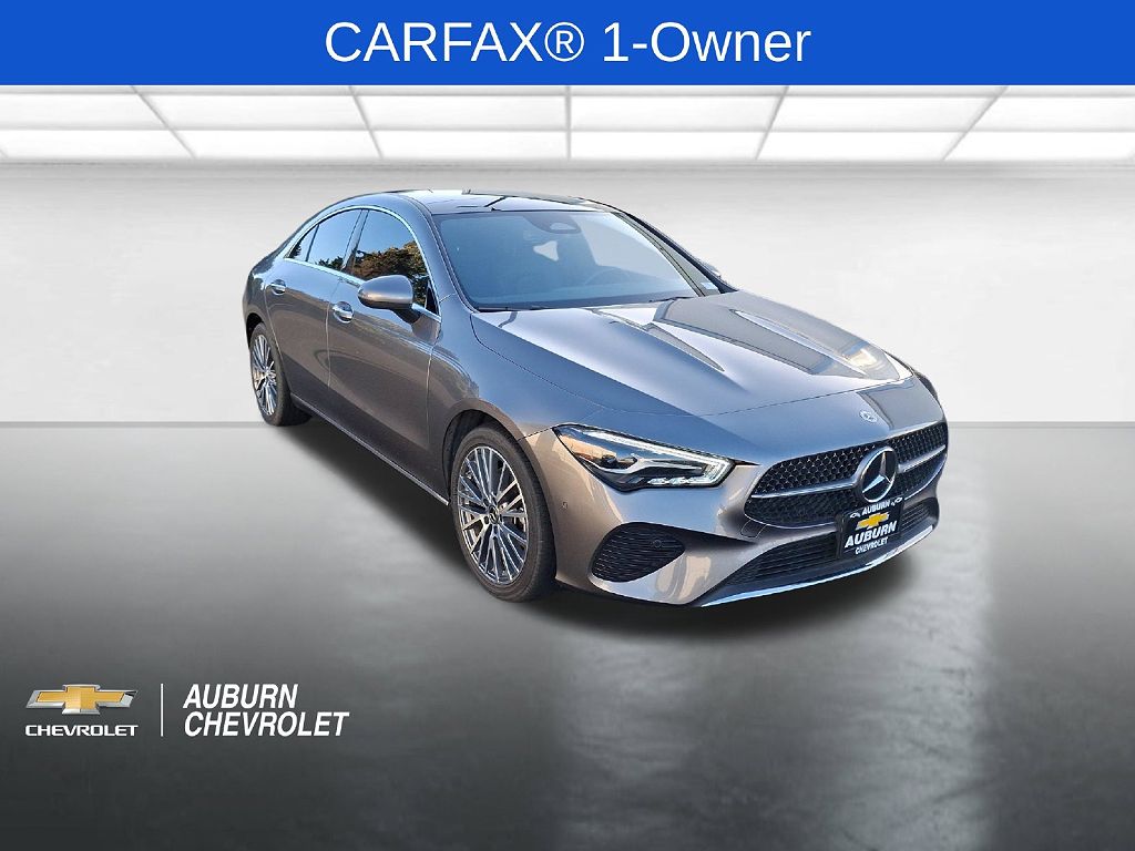 2025 Mercedes-Benz CLA CLA 250 4MATIC