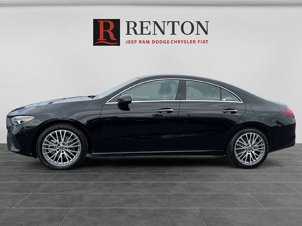 2025 Mercedes-Benz CLA CLA 250 4MATIC