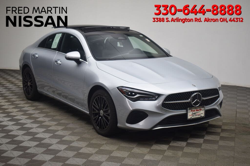 2025 Mercedes-Benz CLA CLA 250 4MATIC