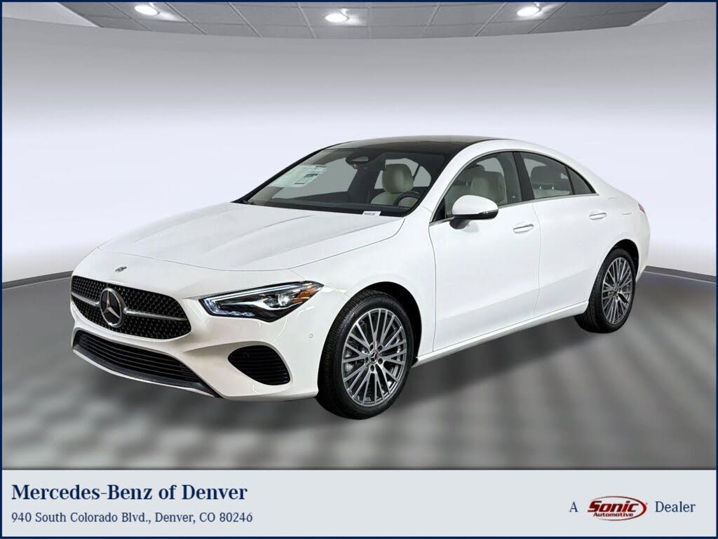 2026 Mercedes-Benz CLA CLA 250 4MATIC