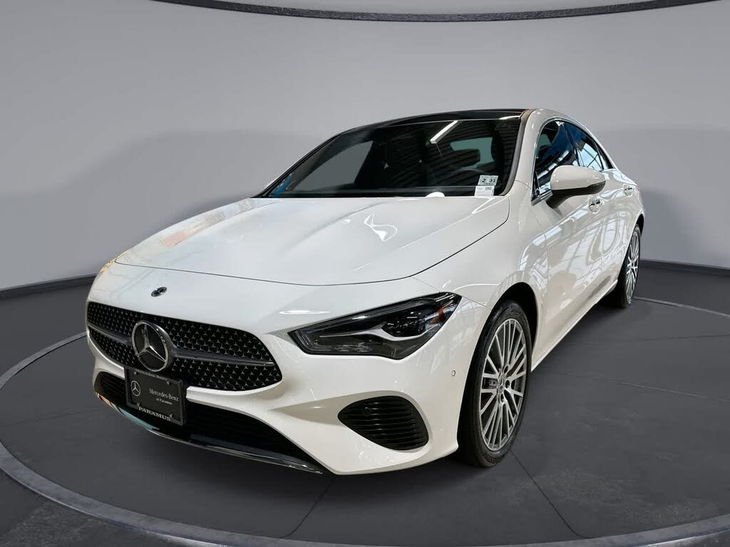 2026 Mercedes-Benz CLA CLA 250 4MATIC