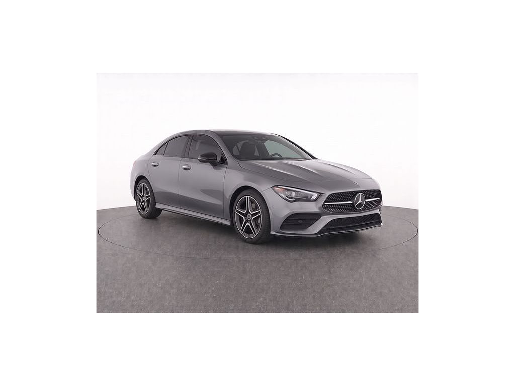 2021 Mercedes-Benz CLA 4MATIC