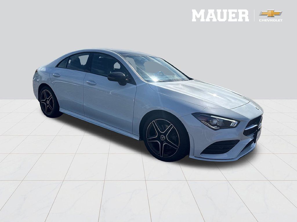 2022 Mercedes-Benz CLA CLA 250 4MATIC
