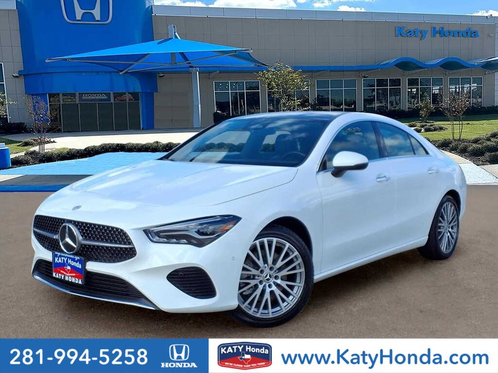 2025 Mercedes-Benz CLA CLA 250 4MATIC