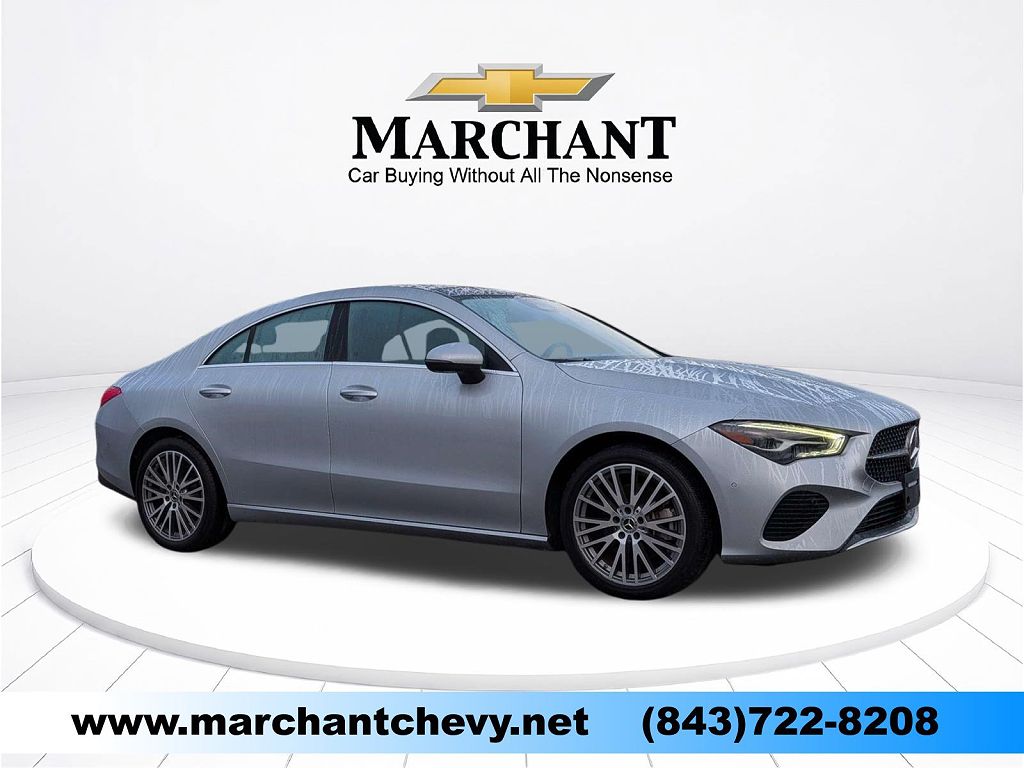 2025 Mercedes-Benz CLA CLA 250 4MATIC