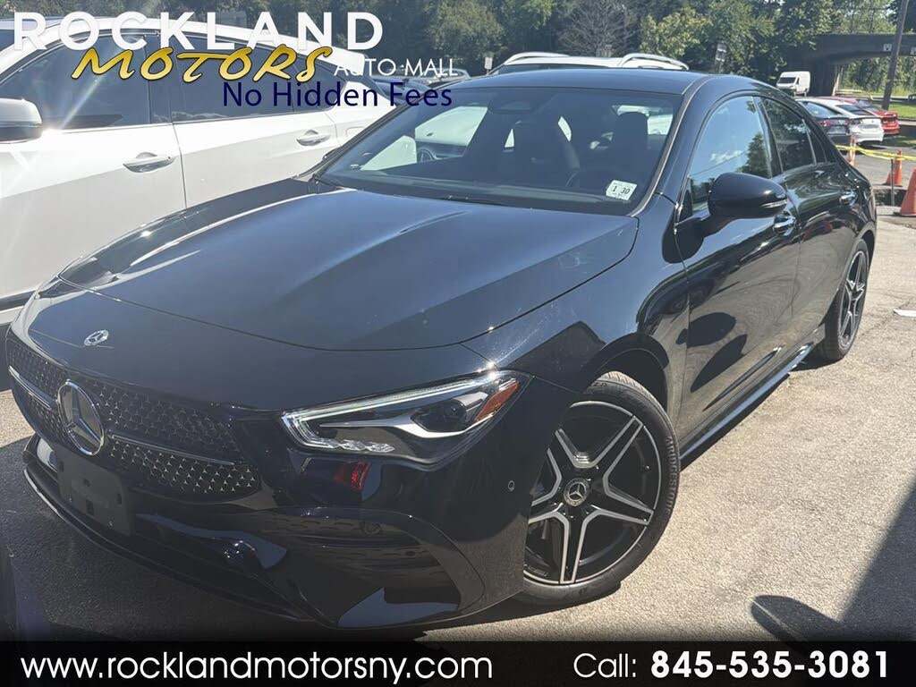 2025 Mercedes-Benz CLA CLA 250 4MATIC