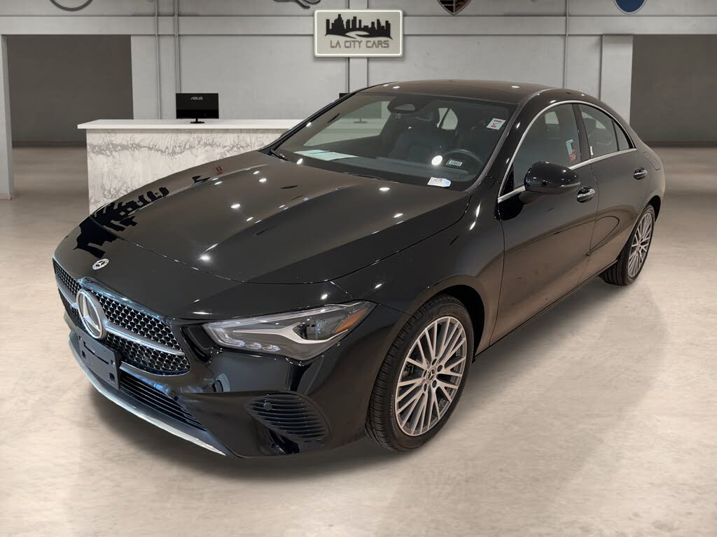 2025 Mercedes-Benz CLA-Class CLA 250 4MATIC