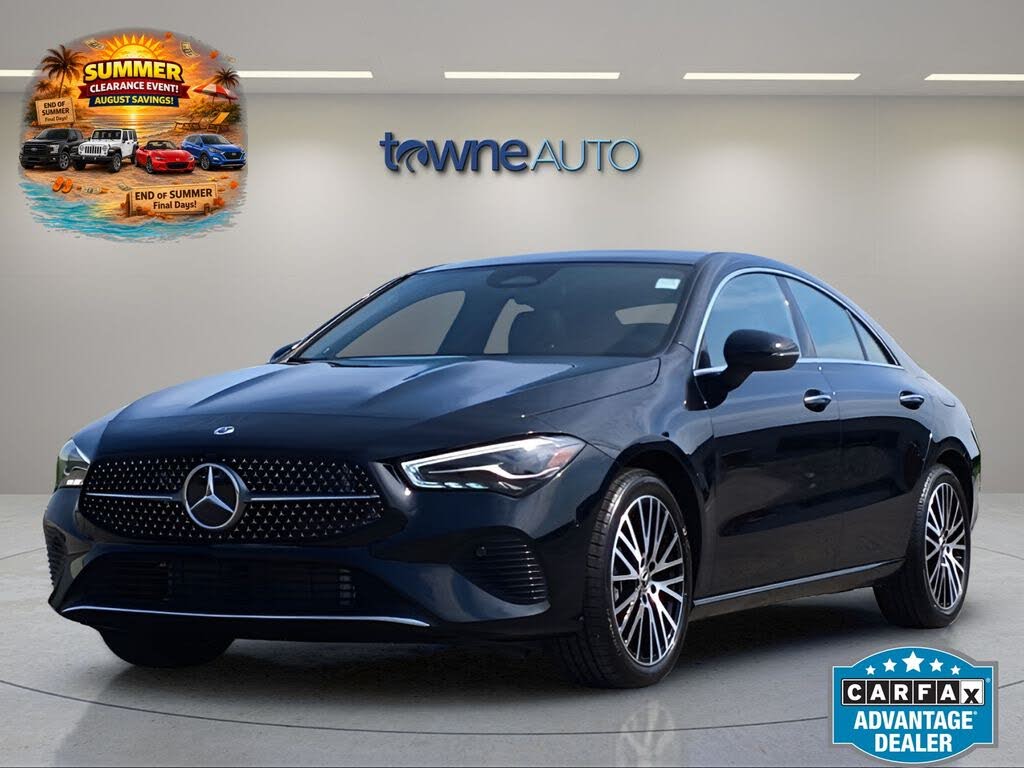 2025 Mercedes-Benz CLA CLA 250 4MATIC
