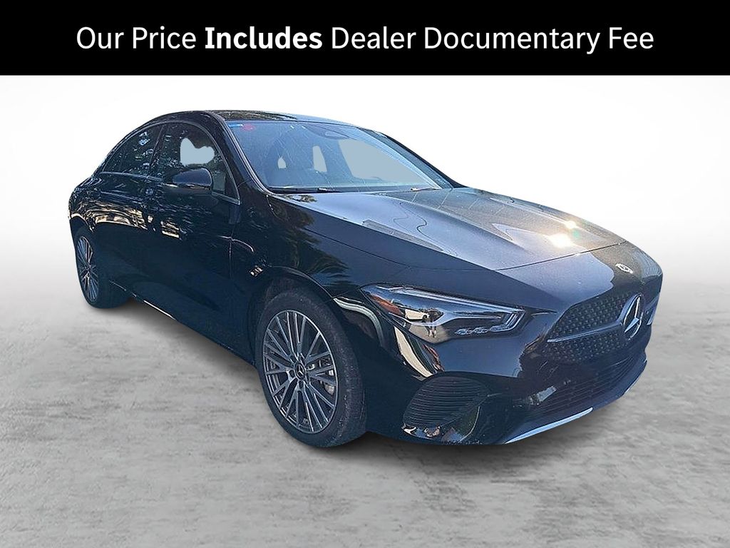 2026 Mercedes-Benz CLA 250 4MATIC