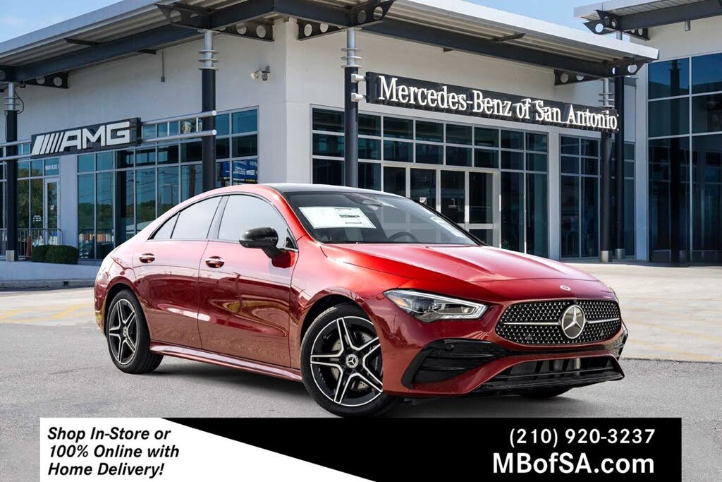 2026 Mercedes-Benz CLA CLA 250 4MATIC