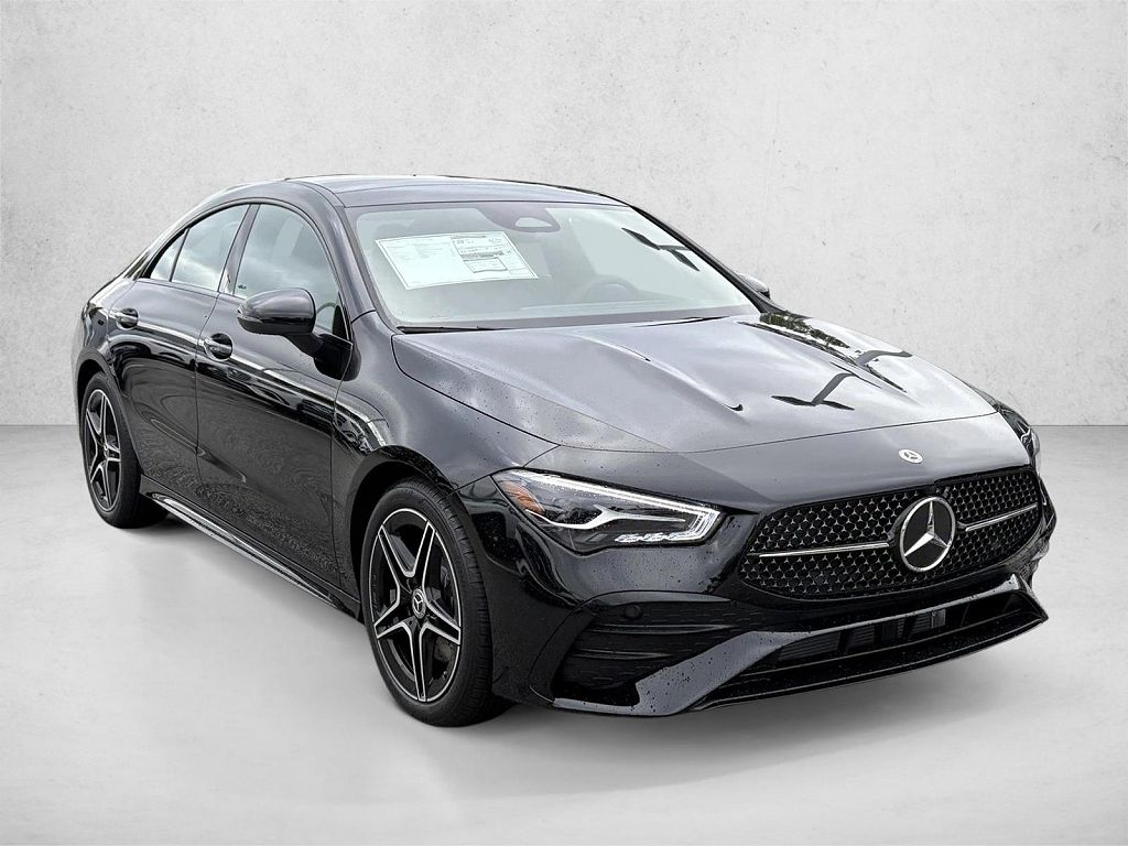 2026 Mercedes-Benz CLA CLA 250 4MATIC