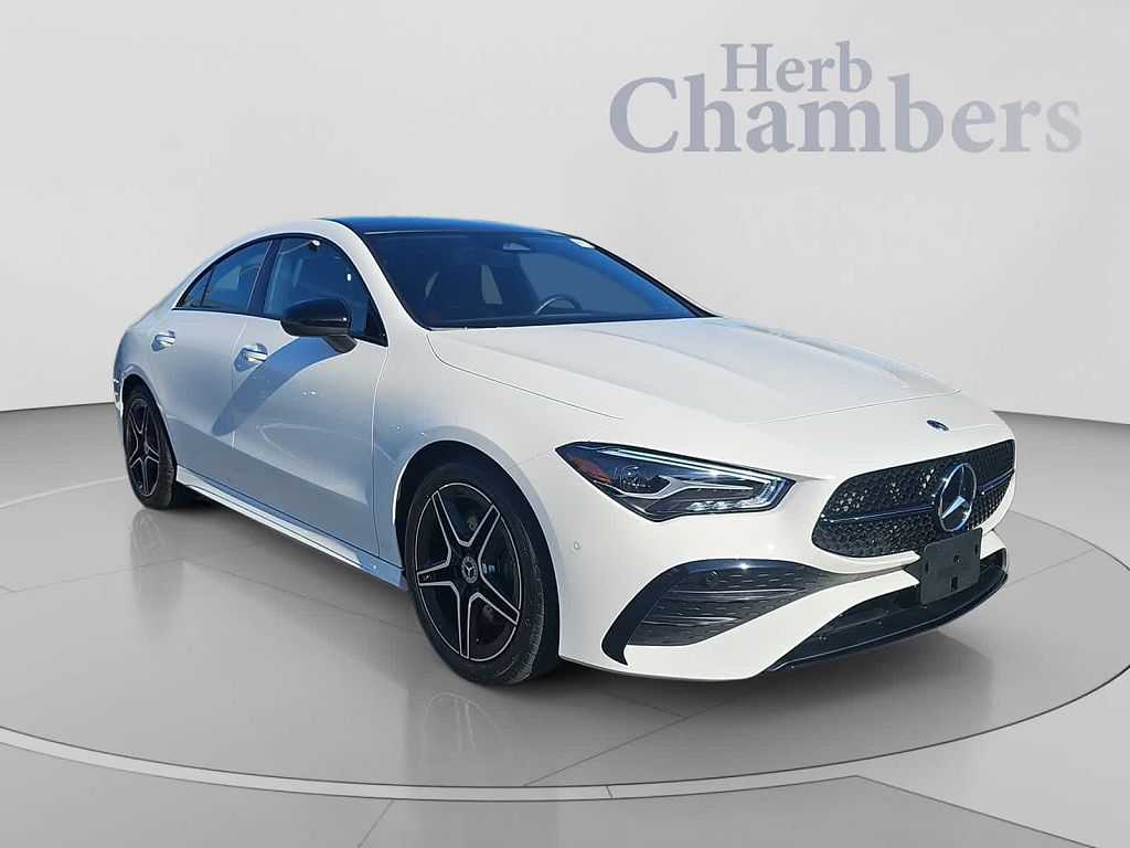 2026 Mercedes-Benz CLA CLA 250 4MATIC