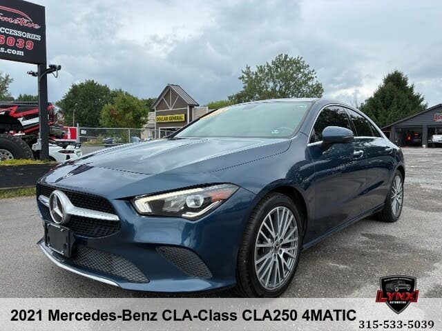 2021 Mercedes-Benz CLA CLA 250 4MATIC