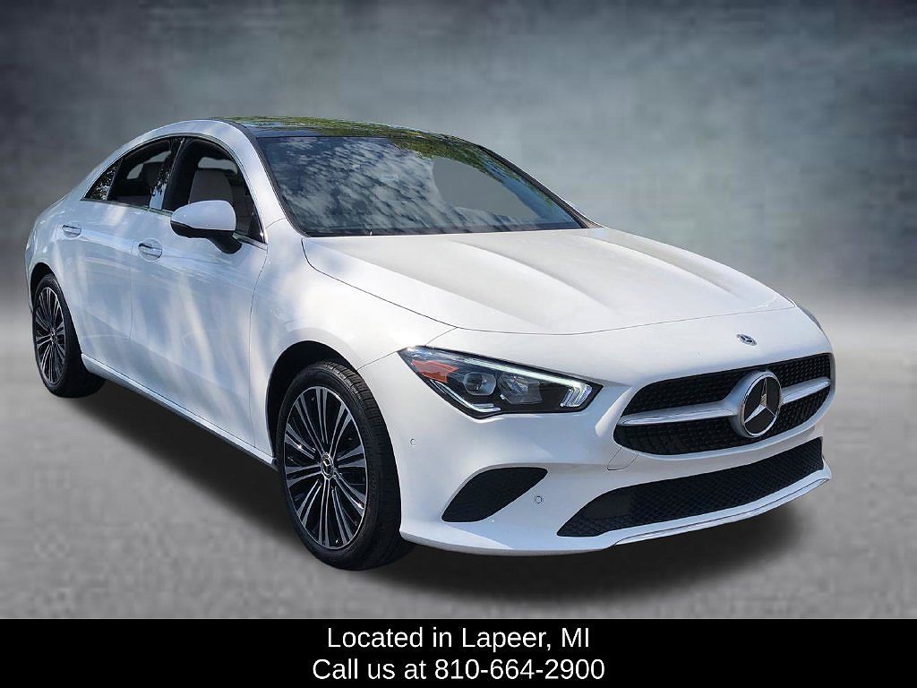 2023 Mercedes-Benz CLA CLA 250 4MATIC