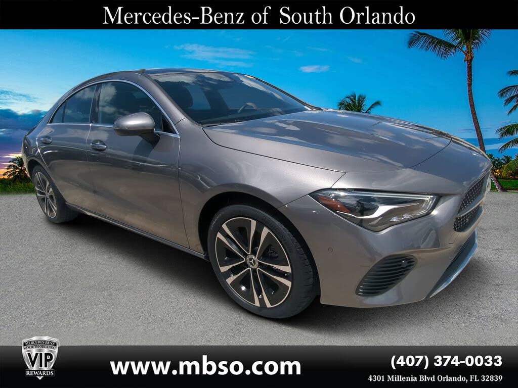 2024 Mercedes-Benz CLA CLA 250 4MATIC