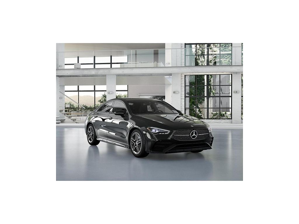 2025 Mercedes-Benz CLA-Class CLA 250 4MATIC
