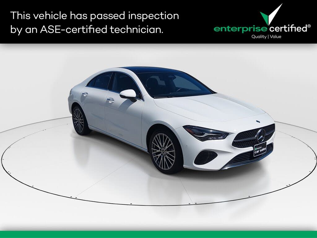 2025 Mercedes-Benz CLA CLA 250 4MATIC