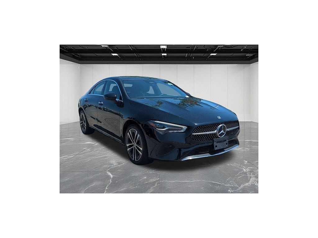 2025 Mercedes-Benz CLA CLA 250 4MATIC