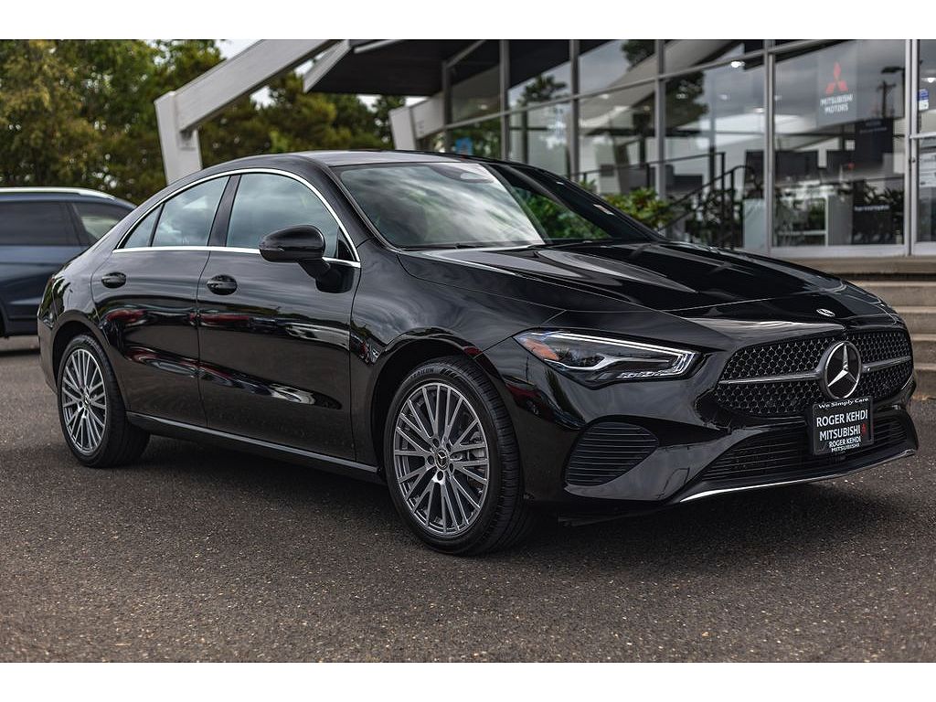 2025 Mercedes-Benz CLA CLA 250 4MATIC
