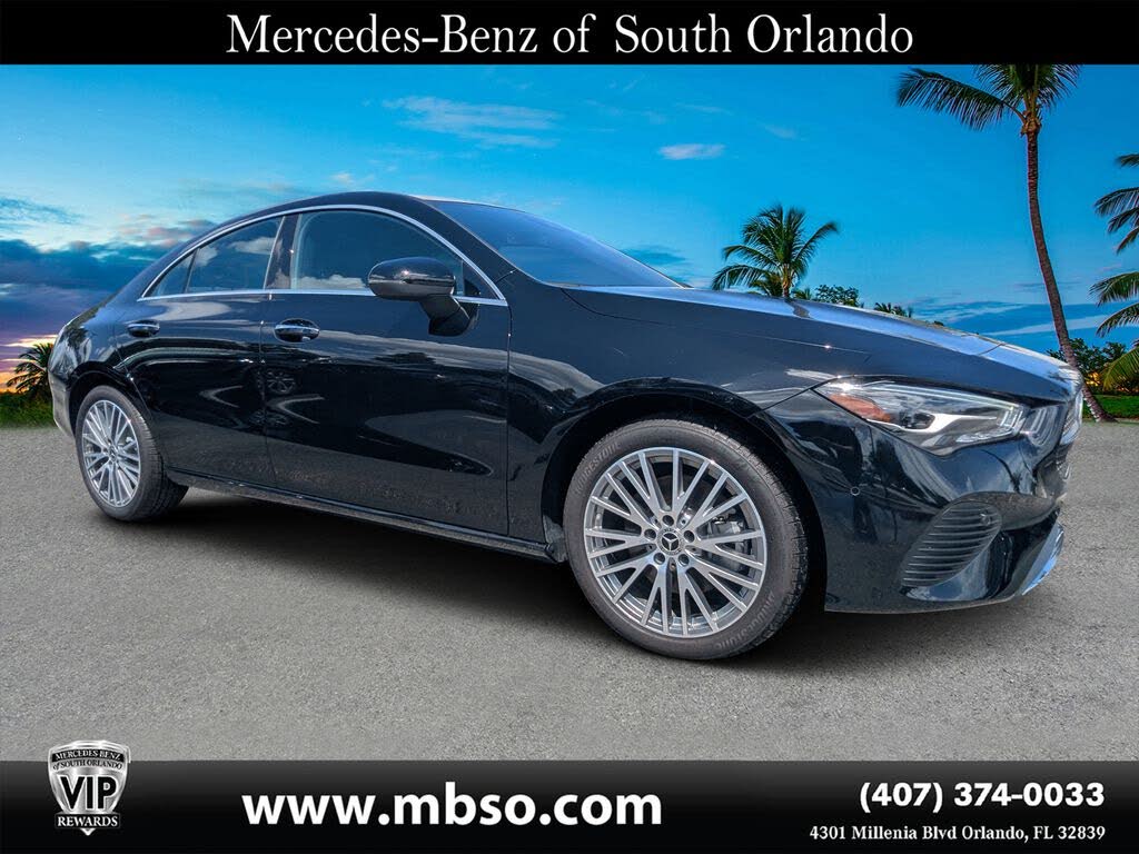 2025 Mercedes-Benz CLA CLA 250 4MATIC
