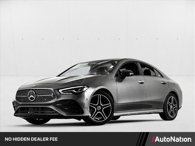 2026 Mercedes-Benz CLA CLA 250 4MATIC