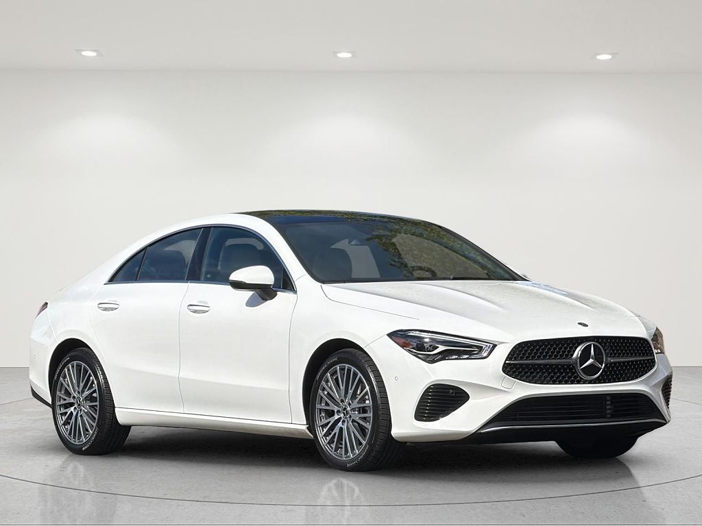 2026 Mercedes-Benz CLA CLA 250 4MATIC