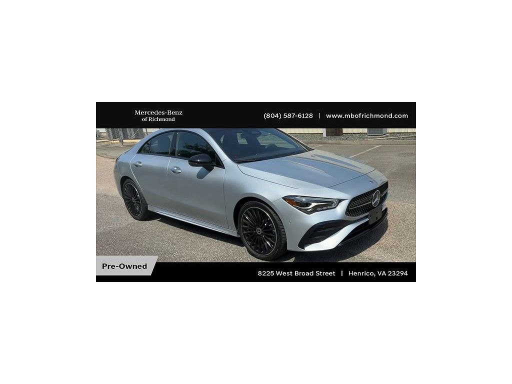 2026 Mercedes-Benz CLA CLA 250 4MATIC