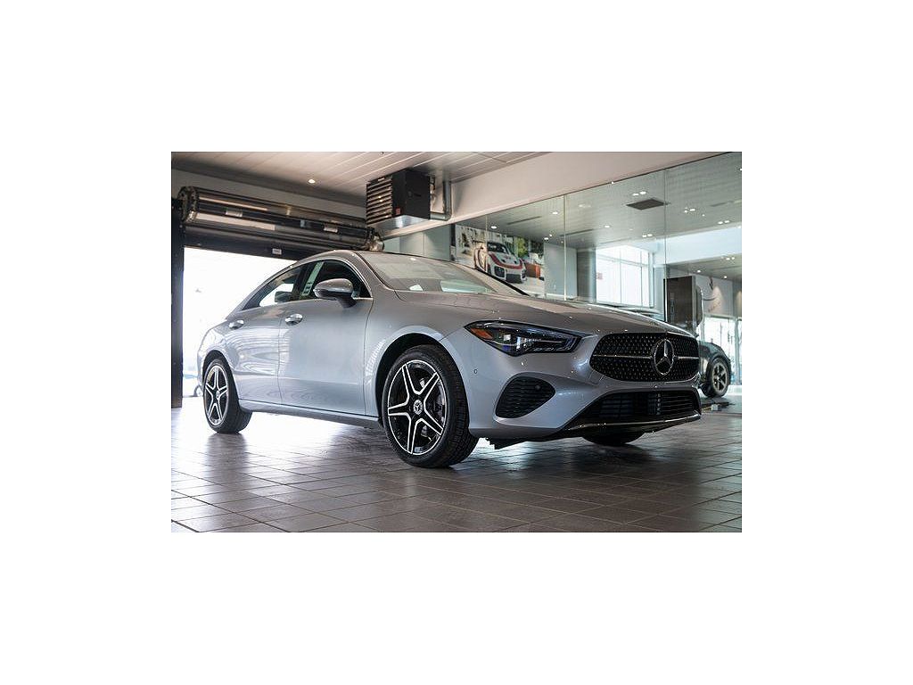 2026 Mercedes-Benz CLA CLA 250 4MATIC