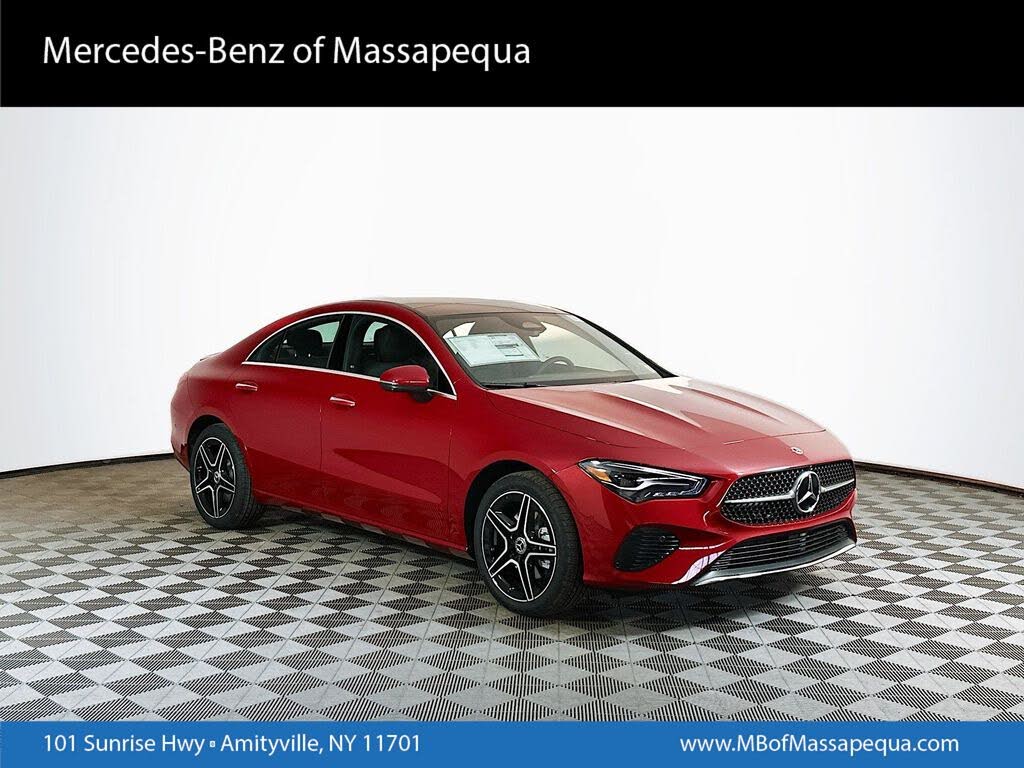 2026 Mercedes-Benz CLA CLA 250 4MATIC