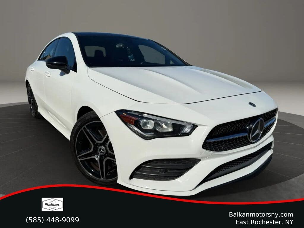 2020 Mercedes-Benz CLA CLA 250 4MATIC