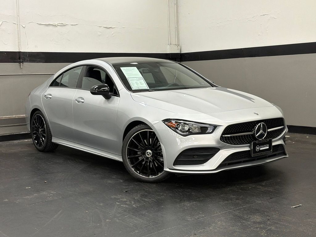 2023 Mercedes-Benz CLA-Class CLA 250 4MATIC