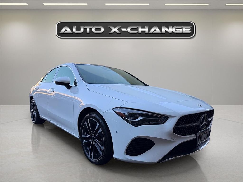 2024 Mercedes-Benz CLA CLA 250 4MATIC