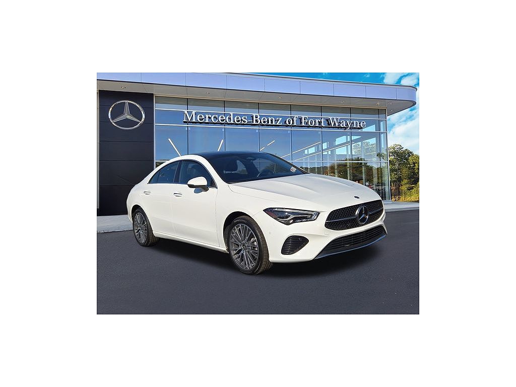 2025 Mercedes-Benz CLA CLA 250 4MATIC