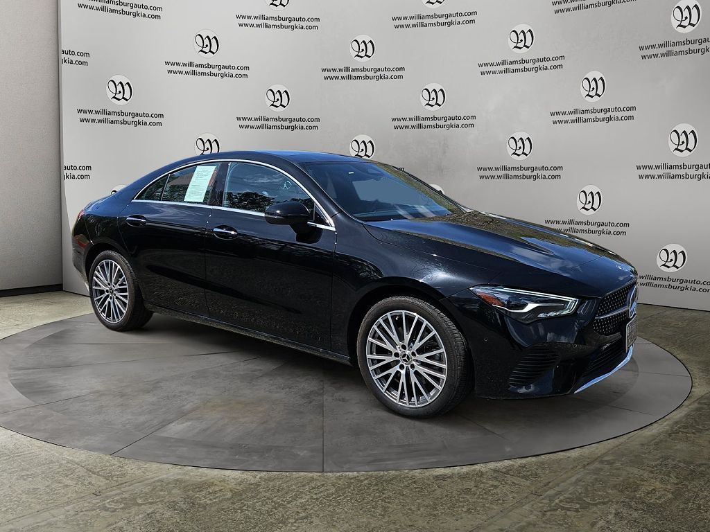 2025 Mercedes-Benz CLA CLA 250 4MATIC