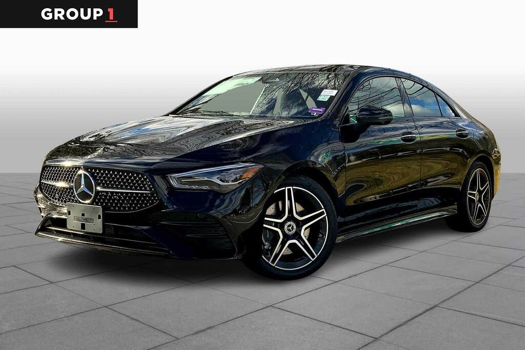 2025 Mercedes-Benz CLA 250 4MATIC