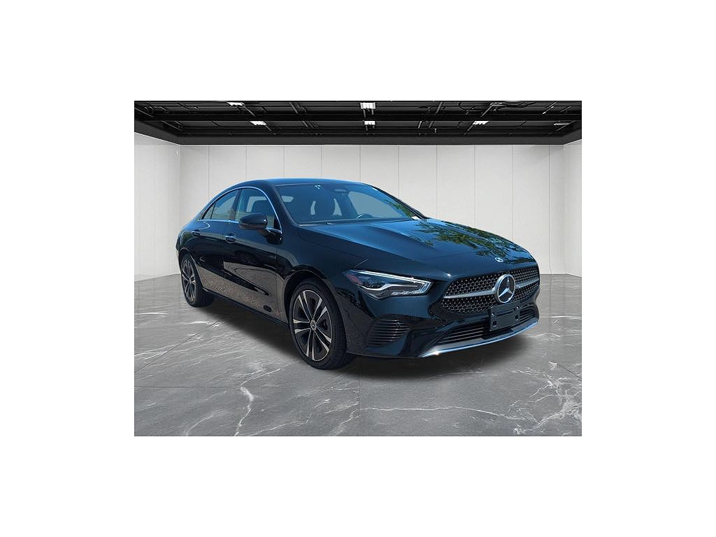 2025 Mercedes-Benz CLA CLA 250 4MATIC