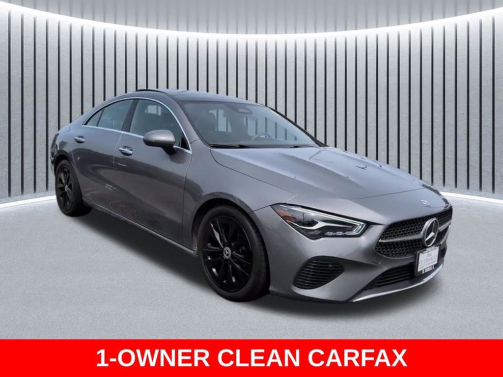 2026 Mercedes-Benz CLA 250 4MATIC