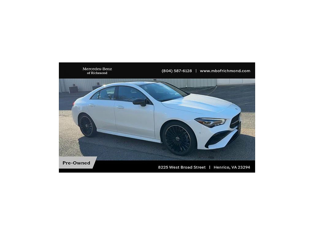 2026 Mercedes-Benz CLA CLA 250 4MATIC