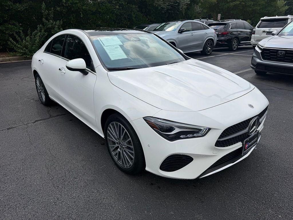 2026 Mercedes-Benz CLA CLA 250 4MATIC