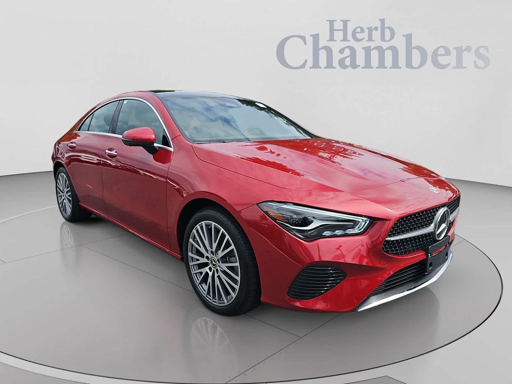 2026 Mercedes-Benz CLA CLA 250 4MATIC