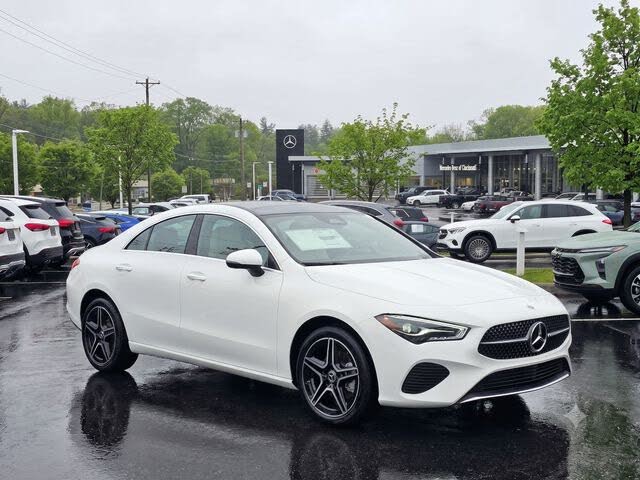 2026 Mercedes-Benz CLA CLA 250 4MATIC
